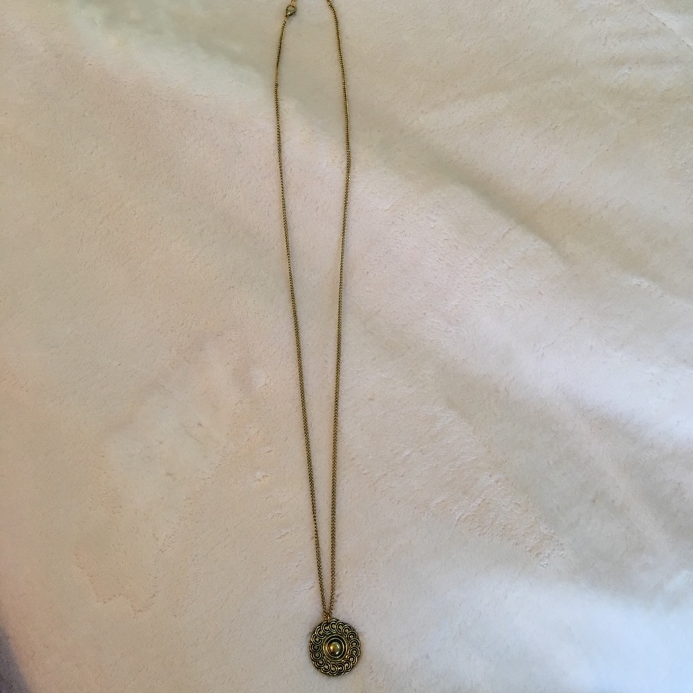 💕Long gold necklace